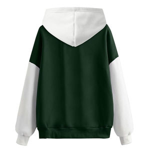 Sudadera con capucha de moda para hombre, sudadera de lana gruesa de gran tamaño, ropa de calle, Jersey informal de invierno con capucha, servicio OEM del fabricante - Product Image 4