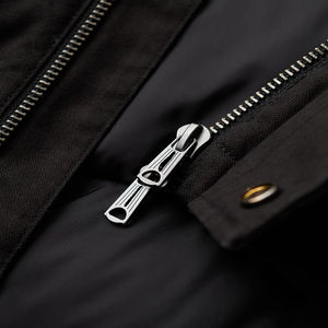 Veste de parka d'hiver pour hommes de vente chaude Anorak en duvet chaud avec capuche détachable Options réversibles et de grande taille Veste de parka pour hommes - Product Image 6