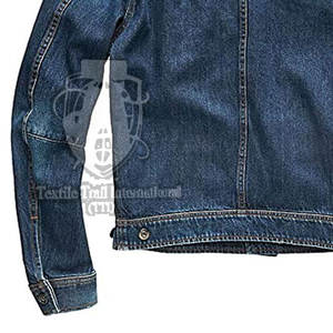 Veste en jean d'hiver pour homme de la meilleure qualité, toutes les couleurs et tailles, avec col rabattu, manches longues, vêtements pour homme - Product Image 6