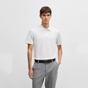 2025 nouveau Style hommes polos vêtements d'extérieur Style décontracté léger respirant coton hommes polos - Product Image 6