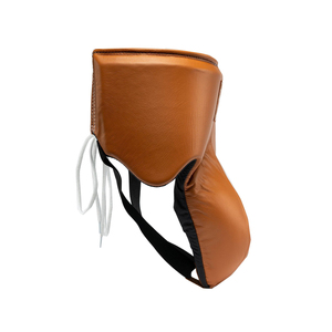 Protector Inguinal de Boxeo de Alta Calidad con Logotipo Personalizado, Material de Cuero de Color Sólido, Hecho en Pakistán - Product Image 5