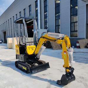 รถขุดตีนตะขาบขนาดเล็ก5ตันอุปกรณ์ขุดไฮดรอลิกขนาดเล็กสำหรับการเกษตรพร้อมตลับลูกปืนปั๊มเกียร์ - Product Image 5