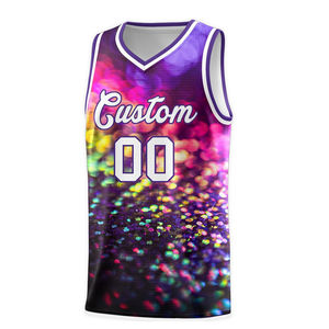 Uniforme de Baloncesto Deportivo Unisex con Logotipo Personalizado, Transpirable, Ligero, de Secado Rápido, Opción de Tallas Grandes, Conjunto con Estampado por Sublimación - Product Image 5
