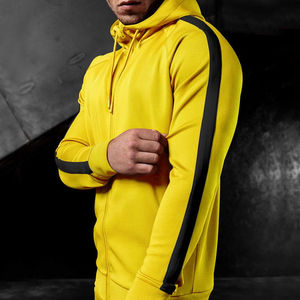 2025 personnalisé hommes à manches longues coupe ajustée vêtements de sport survêtements nouveau Design polaire Jogging Streetwear grande taille survêtement pour homme - Product Image 2