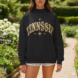 Sweat-shirt en polaire à manches longues et col montant pour femmes hiver avec logo personnalisé 380g poids du tissu anti-boulochage séchage rapide devant - Product Image 4