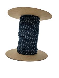 Trenzas Elásticas Planas de Poliéster Duradero en Varios Colores para Procesamiento Textil, Origen México - Product Image 2