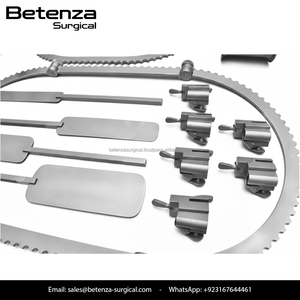 Juego de Retractores Bookwalter, Completos y Parciales, de Acero Inoxidable, Grado Hospitalario, para Cirugía Abdominal General - Product Image 3