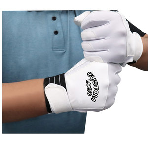 Gants de golf en peau de mouton de qualité supérieure pour hommes et femmes Gants de sport confortables à prise parfaite avec logo personnalisé - Product Image 5