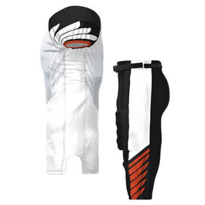 Uniformes de football américain personnalisés de haute qualité, matière respirante, ensembles de shorts en jersey, vêtements de qualité supérieure - Product Image 2