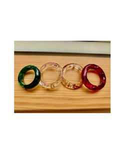 Elegantes servilleteros de resina para bodas, fiestas, alta demanda, atractivo visual artístico de Metal para hoteles, salas de banquetes, espacios para eventos - Product Image 4