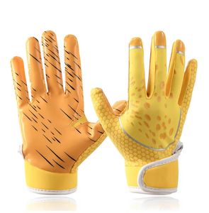 Services OEM Dernier Style Gants de Football Américain Haute Qualité Nouveau Design Gants de Football Américain - Product Image 3