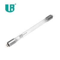 Lampe germicide UV 185nm avec puissance de lampe Ampoule UV 18W pour la désinfection de l'air Lumière UV 2 broches