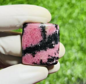 Cabochon en vrac de pierres précieuses de Rhodonite rose naturelle Forme et taille de mélange personnalisées Grade AAA Lot de gros Pierre semi-précieuse de guérison - Product Image 4