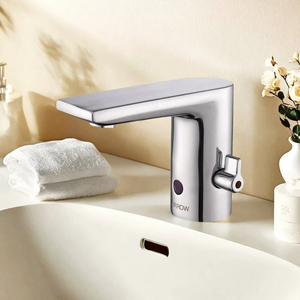 ARROW Brand-Mezclador de agua de un solo orificio con <span class=keywords><strong>sensor</strong></span> automático para grifo, montado en cubierta inteligente - Product Image 3