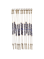 Pulseras de Macramé de Plástico Hechas a Mano Estilo Bohemia DAFNI con Cuentas de Ojo Turco - Regalos Promocionales Novedosos