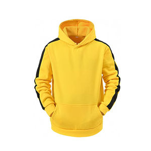 ชุดวอร์มผ้าฝ้ายมีฮู้ดและกางเกงวอร์มชุดกีฬาสำหรับผู้ชายผู้หญิงเสื้อผ้าแนวสตรีท - Product Image 2