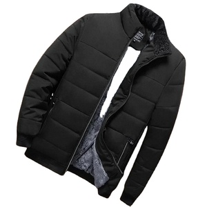 แจ็กเก็ตแบบมีซิปสำหรับผู้ชายเสื้อแจ็คเก็ตขนเป็ดแบบมีคอตั้งระบายอากาศได้แห้งเร็วออกแบบได้ตามต้องการ - Product Image 3