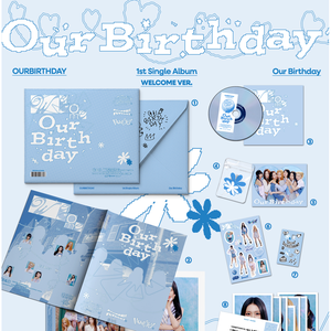 OURBIRTHDAY - Notre 1er album en solo, version photobook. (ACCUEIL / FÊTE / Ensemble) - Product Image 2
