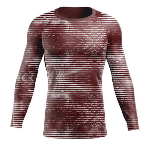 New Design Compression Wear <b>Rash</b> <b>Guard</b> <b>for</b> <b>Women</b> Adult Size Slim Fit Comfortable Breathable <b>Rash</b> <b>Guard</b> Shirts Customized - Product Image 1