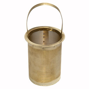 Elegante Cesta de Almacenamiento de Ropa Decorativa para Baño y Hogar, de Alambre Metálico, con Acabado en Recubrimiento de Polvo Negro - Product Image 5