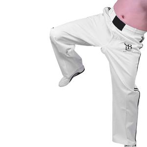 กางเกงมวยคุณภาพสูงขายส่งใหม่สำหรับผู้ชาย และชุดศิลปะการต่อสู้โลโก้สั่งทำ กางเกงคาราเต้ มวย ราคาถูก - Product Image 2