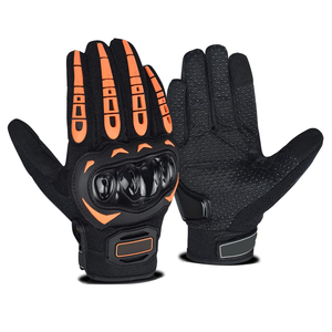 Guantes de Motocross Unisex de Cinco Dedos, Hechos a Medida, de Cuero Genuino de Alta Calidad, con Pantalla Táctil, Impermeables y Transpirables - Product Image 1