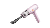 Aspirateur humide et sec Baseus pour voitures 12V, puissant, petit, mini, rechargeable, portable, aspirateur souffleur 4 en 1