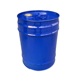 Tambor de Acero de 60L con Tapa Hermética, Tambor Metálico Industrial para Aceites y Productos Químicos - Product Image 4