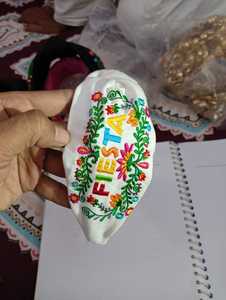 Bandes de cheveux brodées sur mesure à utiliser en promotion comme cadeaux, idéales pour la revente - Product Image 4