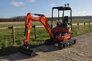 Miniexcavadora Kubota Compacta, Nueva y Usada, para Excavación, Jardinería, Construcción y Proyectos de Servicios Públicos - Product Image 5