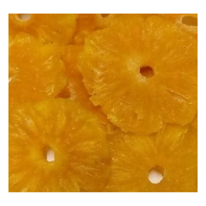 Ananas séché le plus vendu, collation de fruits tropicaux de qualité supérieure, naturellement sucré, texture moelleuse et moelleuse, exportation en vrac d'ananas séché - Product Image 6