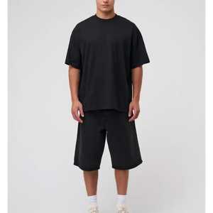 2025 T-shirts pour hommes formels 100% coton de haute qualité avec un poids de tissu de 350g à séchage rapide et respirant coupe régulière - Product Image 6