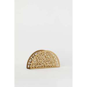 Porte-serviettes en métal moderne avec fini noir utilisé pour l'accessoire de restaurants de modification d'hôtel - Product Image 4