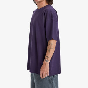 Camiseta Larga Holgada de Algodón 100% Transpirable para Hombre, Cómoda, de Secado Rápido, Talla Personalizada, al por Mayor en Existencia - Product Image 2