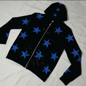 Sweat à capuche balaclava streetwear, demi-zip, double couche, logo personnalisé, lourd, de haute qualité, sweat à capuche zippé balaclava - Product Image 4