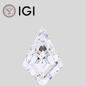 Diamante de Laboratorio Corte Kite 3ct E VVS2 con Certificado IGI - Product Image 1