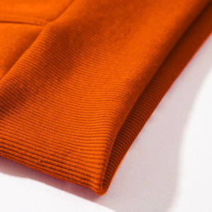 Nueva llegada de los hombres de peso pesado sudaderas con capucha de lana de alta calidad de impresión personalizada patrón sólido sudaderas de invierno frente canguro bolsillo - Product Image 5