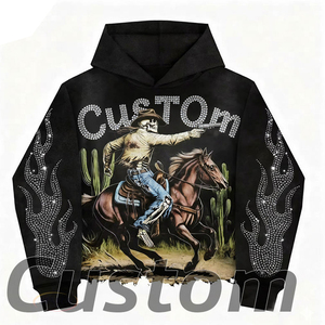 Sudaderas con Pedrería para Hombre de Diseño Moderno y Calidad Premium, Sudaderas con Pedrería para Hombre Recién Llegadas, Sudaderas con Pedrería para Hombre a Precio Económico al por Mayor - Product Image 3