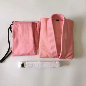 Kimono brasileño de algodón 100% hecho a medida, uniforme de Jiu Jitsu de alta calidad para adultos con logotipo personalizado para Karate y Judo Gi - Product Image 2