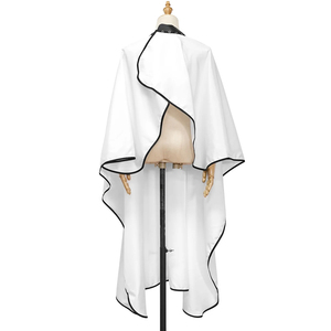 Herramientas de estilista con logotipo personalizado, capa de peluquería impermeable, delantal de corte de pelo Antiestático de belleza de peluquero - Product Image 3