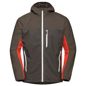 Custom Embroidery Logo <b>Men</b> Softshell <b>Jacket</b> in Wholesale Prices / Hooded Style Plain Dyed <b>Men</b> Softshell <b>Jacket</b> - Product Image 2