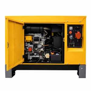 <b>Silent</b> Hospital Grade Diesel <b>Generator</b> Water Cooling 24V DC Electric Start 100% Efficiency for Critical Medical Power Supply - Product Image 4