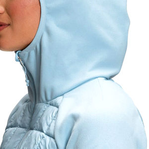 Chaquetas sólidas para mujer, abrigos cortos de burbujas, abrigos acolchados para mujer, chaquetas acolchadas cálidas de Invierno para mujer - Product Image 3