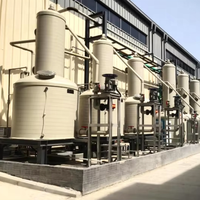 Sistema de Depuración por Lavado para la Fundición de Metales Preciosos, Equipo de Tratamiento de Gases Residuales Libre de Contaminación para Metalurgia