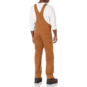 Nouveaux modèles de salopettes à bretelles Vêtements de travail légers et résistants Vêtements de travail orange Uniforme de travail Combinaison de sécurité pour hommes - Product Image 4