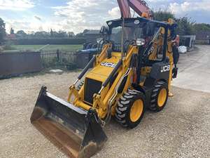 Chargeuse-pelleteuse compacte JCB 1CX de qualité supérieure, moteur diesel, excavatrice à direction par glissement, chargeuse frontale, machine de construction multifonctionnelle - Product Image 6