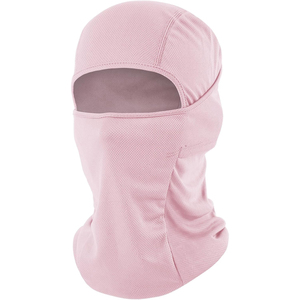 Masque coupe-vent unisexe léger 100% en polyester avec impression numérique personnalisée pour les sports de plein air décontractés - Product Image 1
