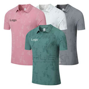 เสื้อโปโลผ้าโพลีเอสเตอร์ถัก100% สำหรับผู้ชายเสื้อโปโลสำหรับผู้ชายแบบปรับแต่งได้2022 - Product Image 3