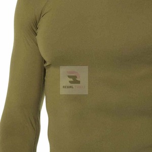 <b>Men's</b> Long Sleeve Compression Rash Guard with Custom Logo Breathable Feature for Wholesale Price - Product Image 5