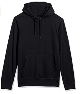 Sudadera con capucha para hombre, Jersey ligero, 60% algodón, 40% poliéster, ropa para parte superior masculina - Product Image 1